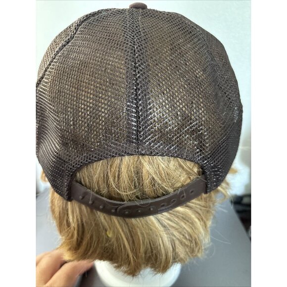 Vintage Cleveland Browns NFL strap Brown hat Annco Pro Model Hat - Picture 3 of 5